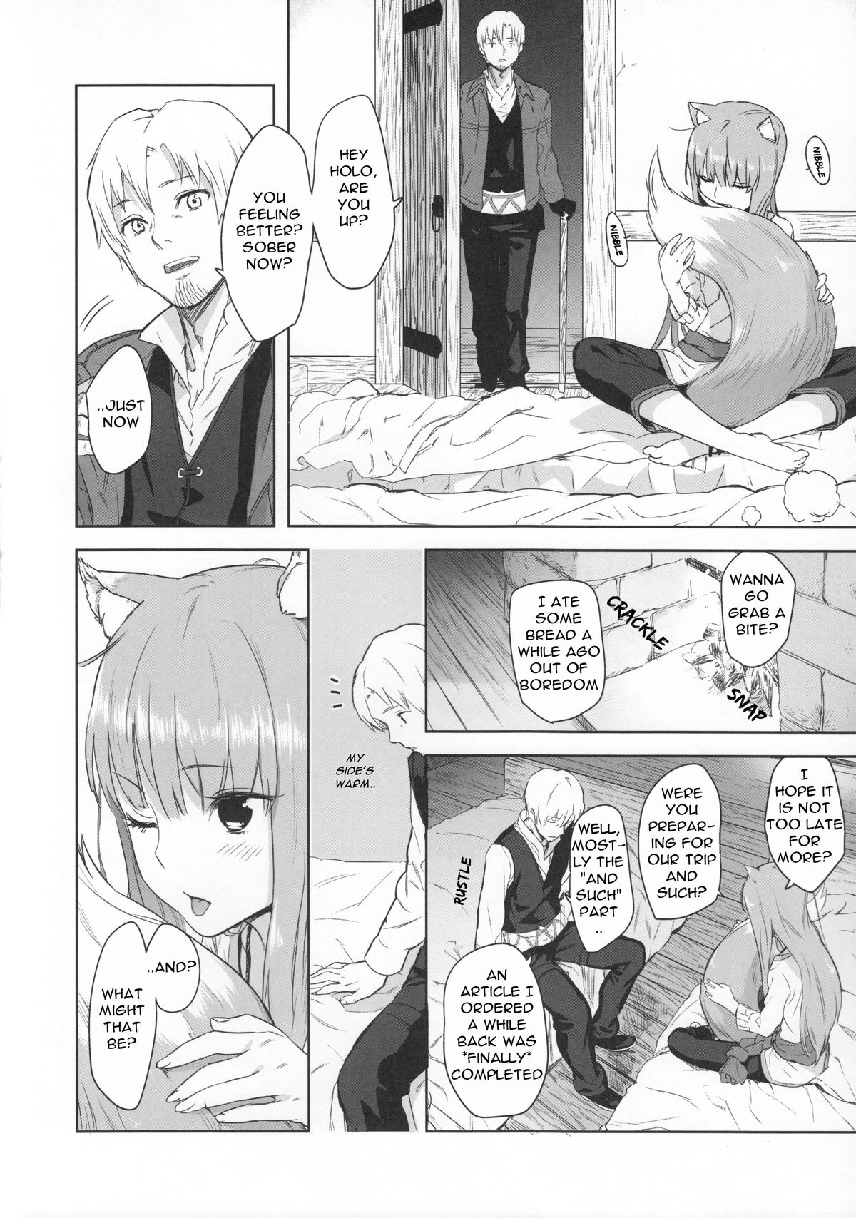 (C83) [Ajisaidenden (Kawakami Rokkaku, Takanashi Rei)] Harvest II (Spice and Wolf) [English] {Drunken Wolf}_11.jpg